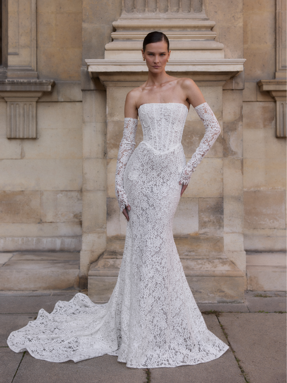 Kolekcja Epris, suknia ślubna Colette